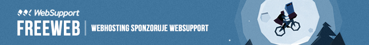 Webhosting, domény, virtuálne servery Sponzorvaný hosting od WebSupport.sk